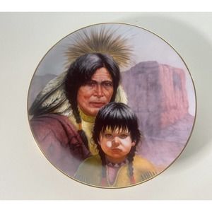 The Cheyenne Nation By Perilloe commemorative‎ plate